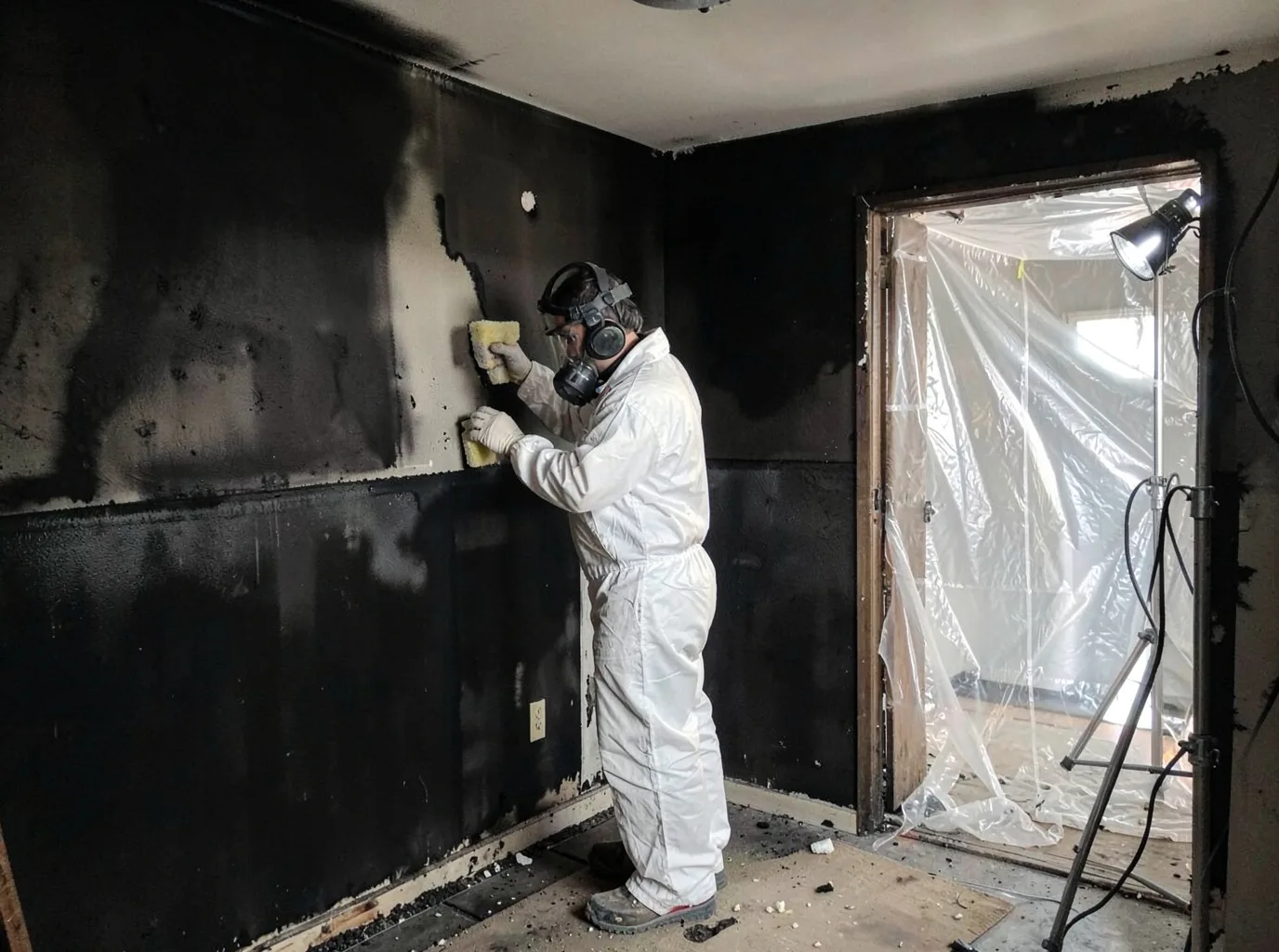 Fire Damage Restoration company in Lincoln, IL
