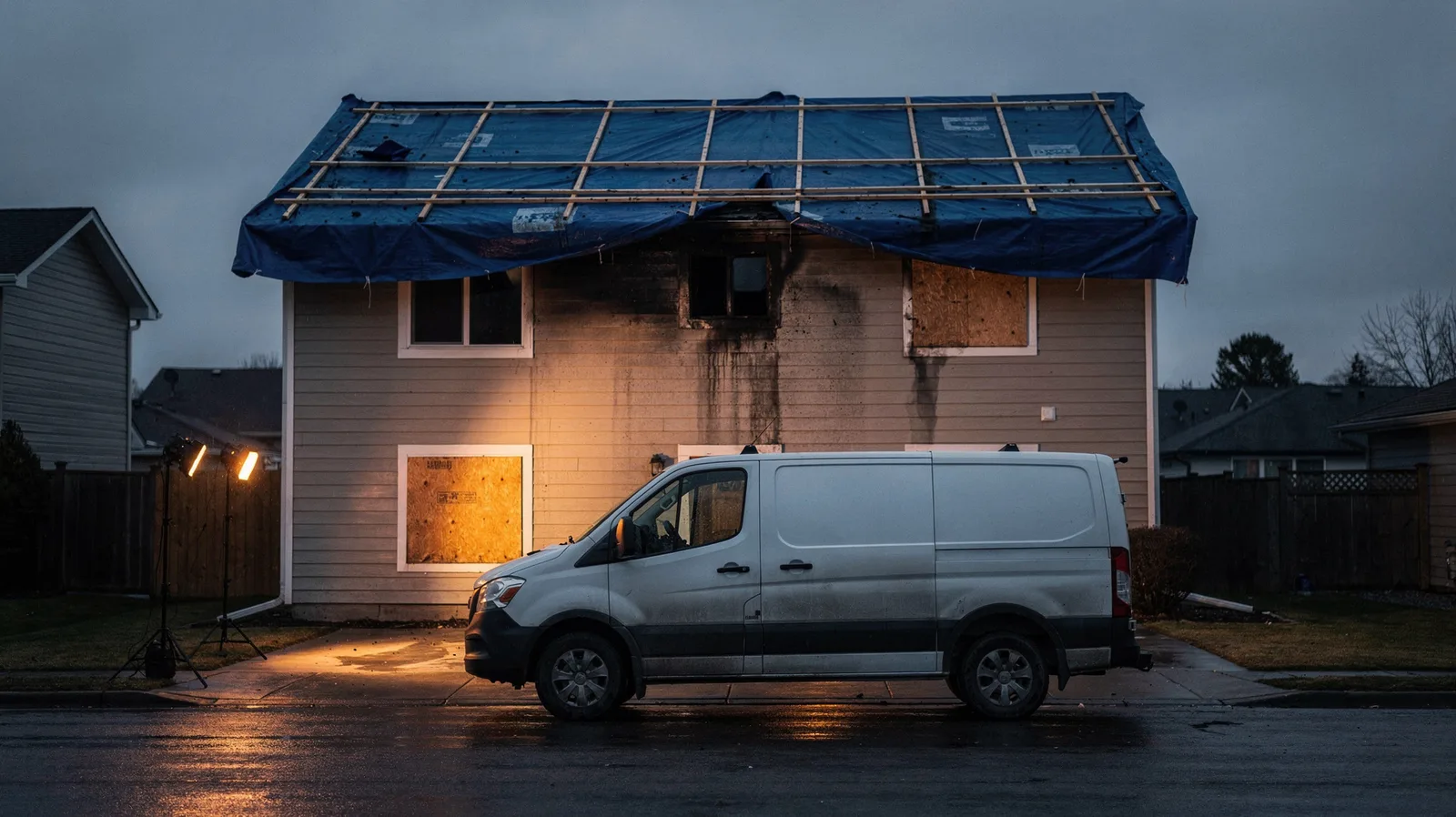 Fire Damage Restoration in Lincoln, IL near me